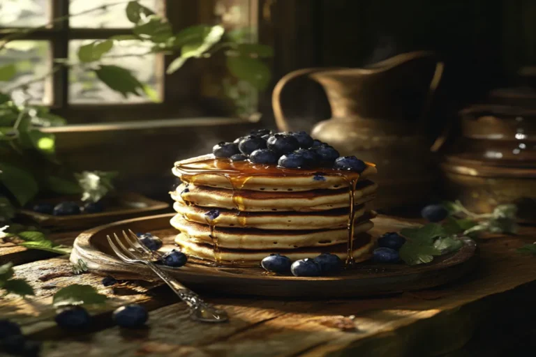 Blueberry Pancakes