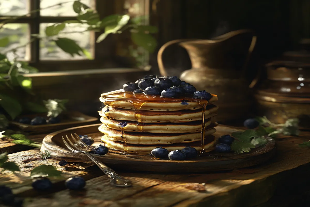 Blueberry Pancakes