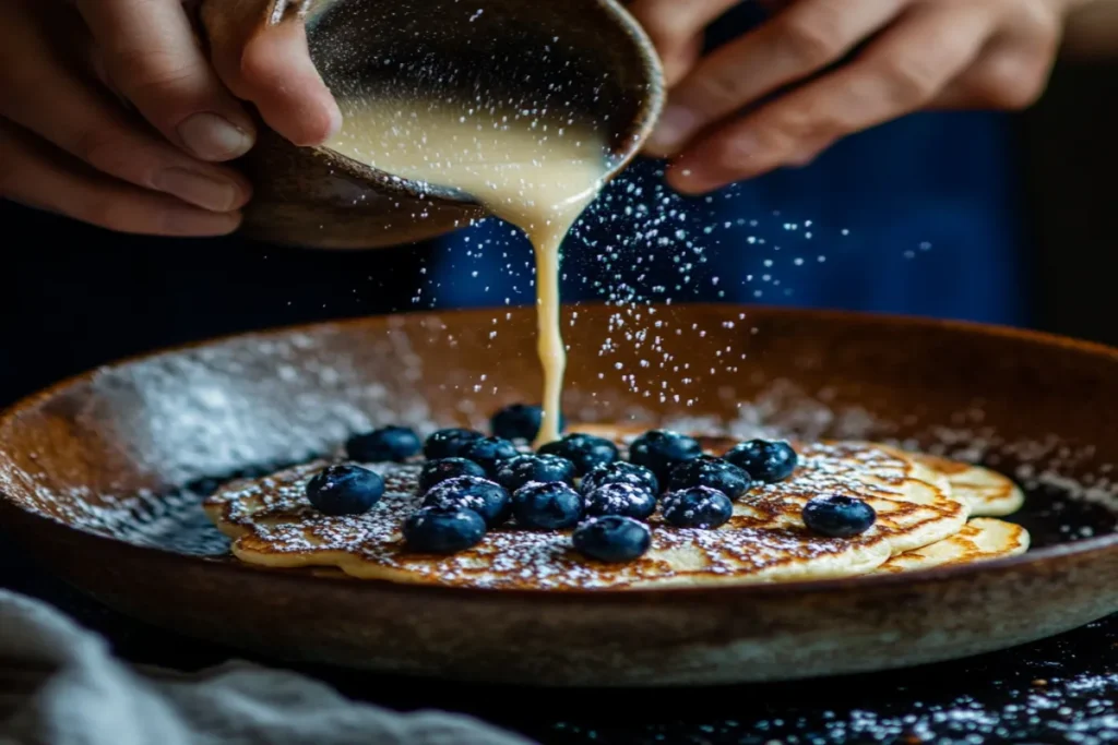 Blueberry Pancakes