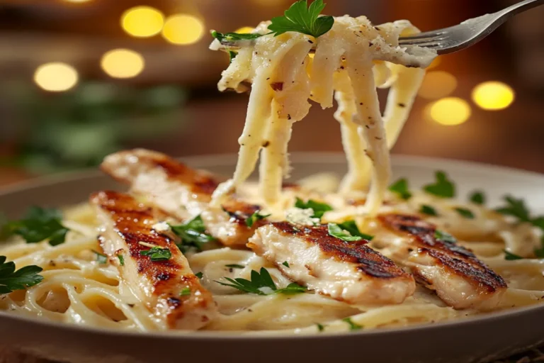 Garlic Parmesan Pasta