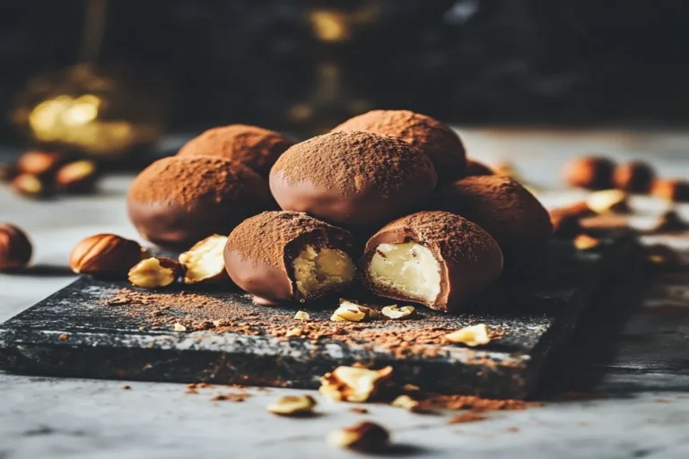 Chocolate Hazelnut Truffles