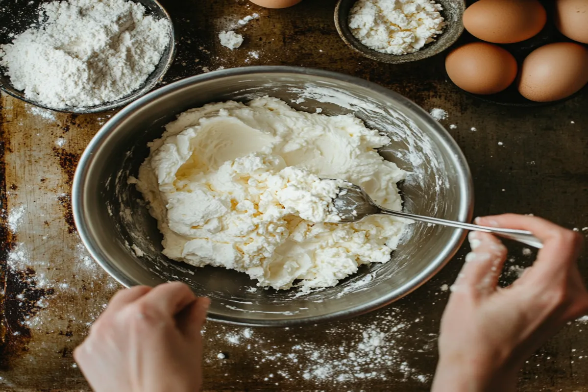 Cloud Eggs with Whipped Feta