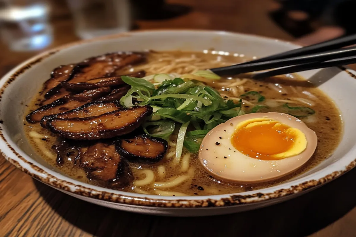 Miso Butter Ramen