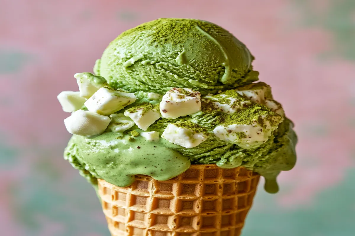 Matcha Ice Cream
