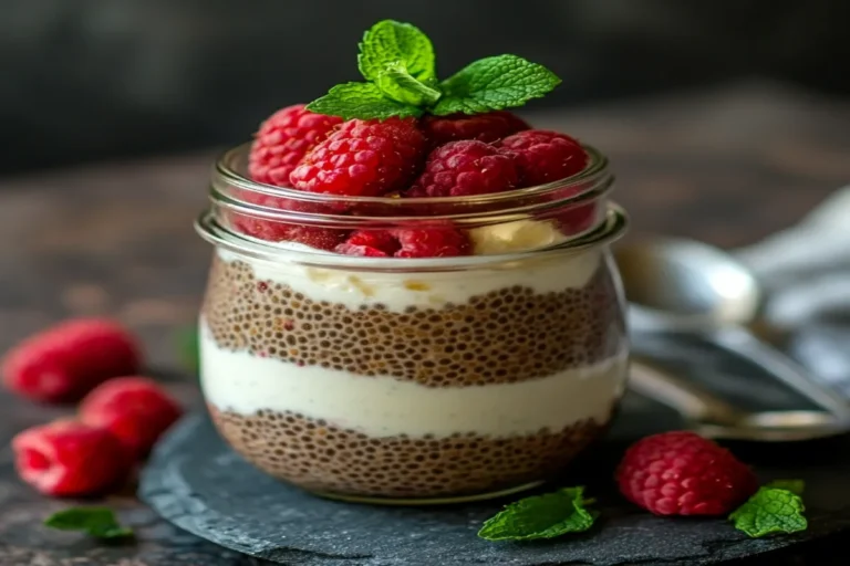 Chia Pudding Parfait