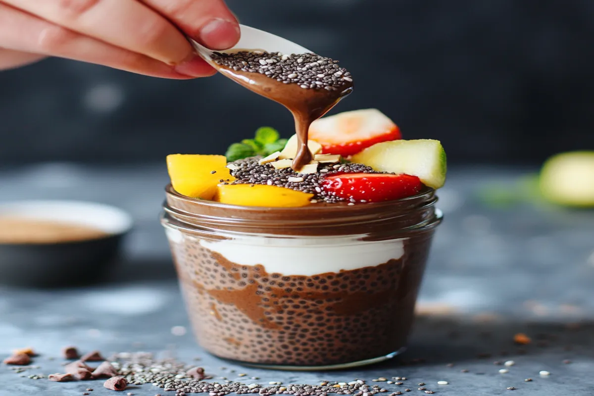 Chia Pudding Parfait
