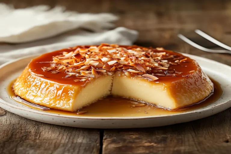 Coconut Flan