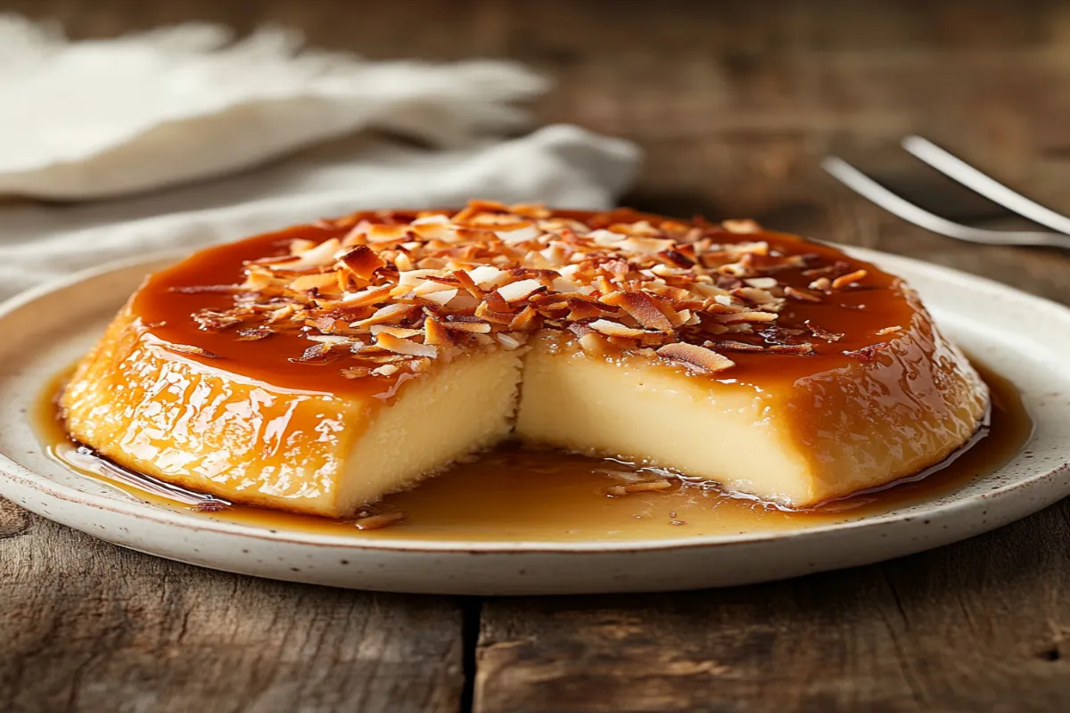 Coconut Flan