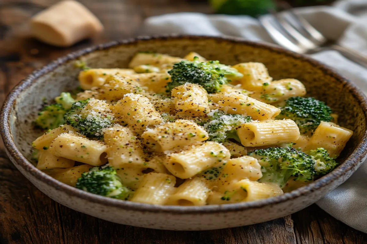 Vegan Broccoli Pasta