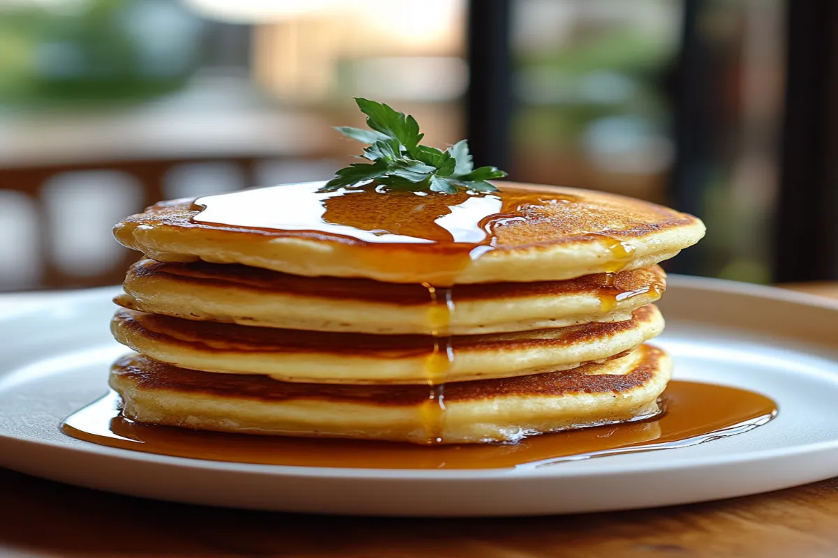 3-ingredients pancake recipe