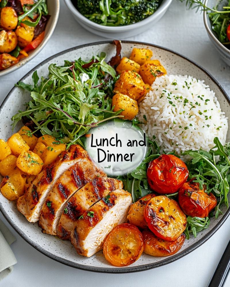 Lunch & Dinner