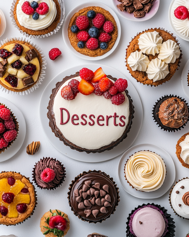 Desserts