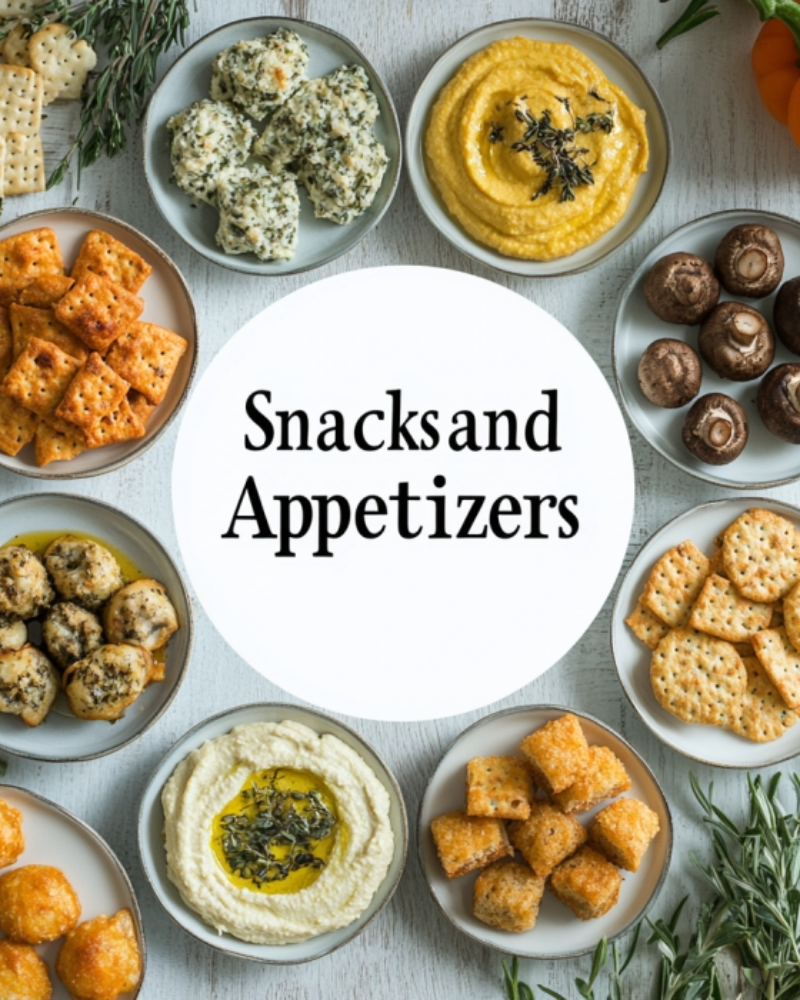 Snacks & Appetizers