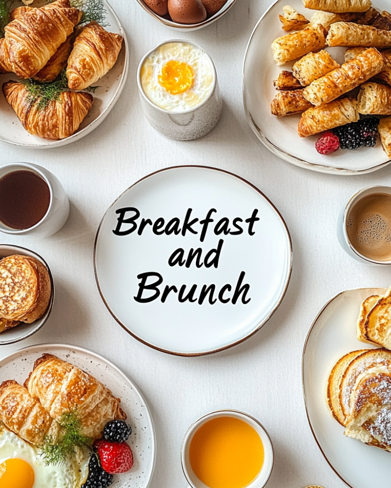 Breakfast & Brunch