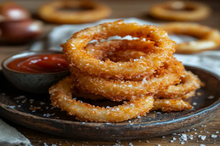 Air Fryer Onion Rings