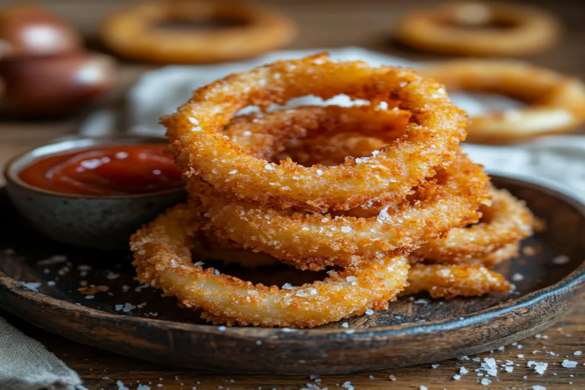 Air Fryer Onion Rings