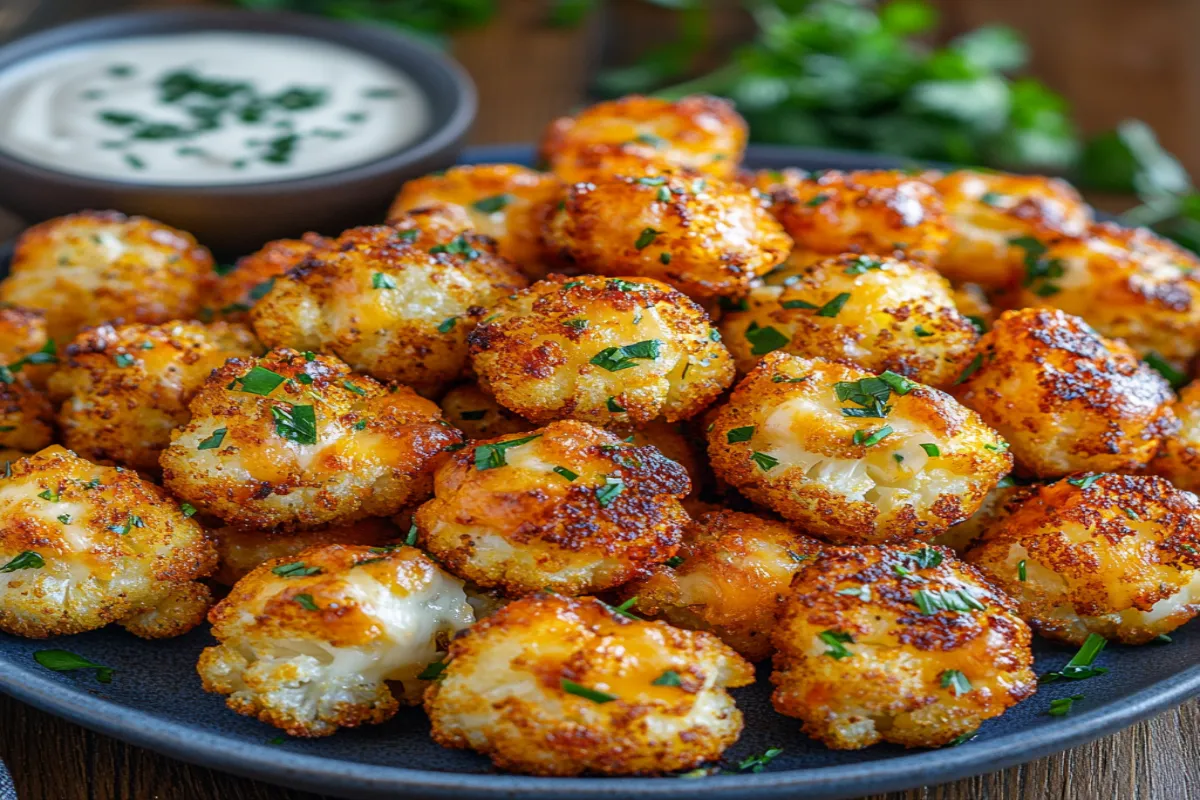 Cauliflower Snack Bites