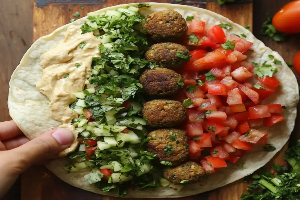 Falafel Wrap