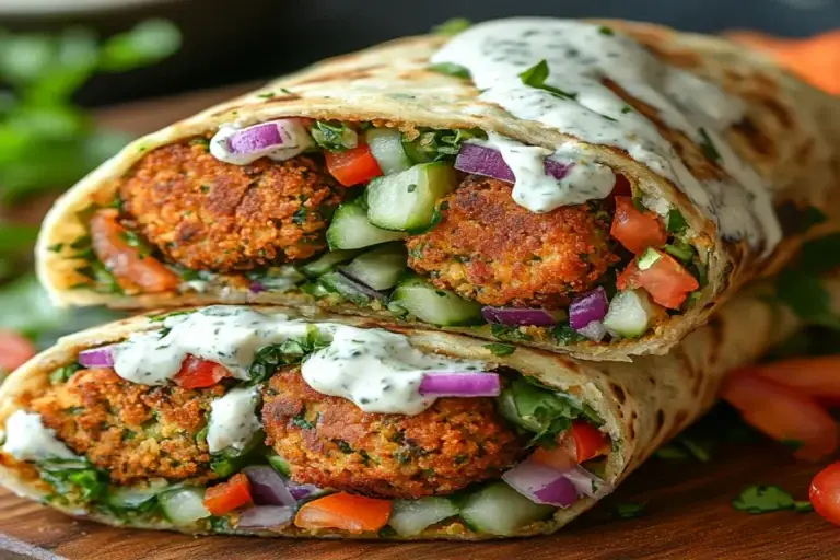 falafel wrap