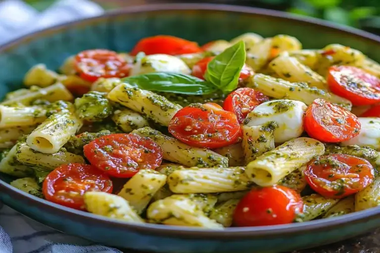 Pesto Pasta Salad