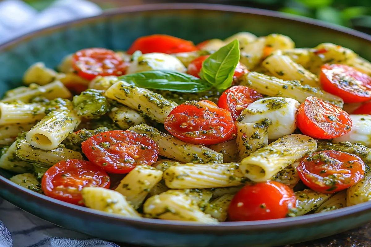 Pesto Pasta Salad