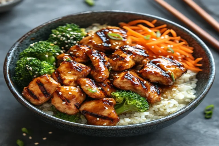 Teriyaki Chicken Bowl