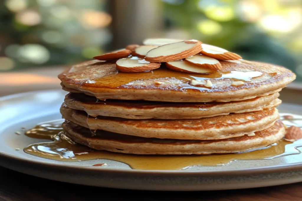 Gluten-free almond flour pancakes