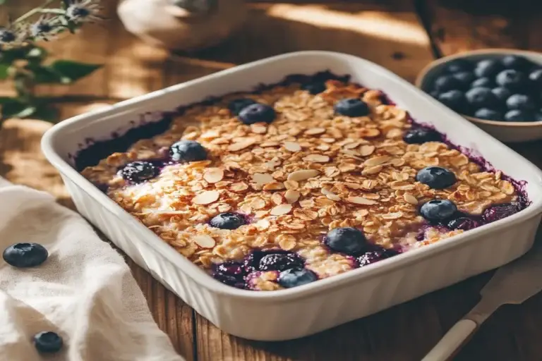 blueberry oatmeal