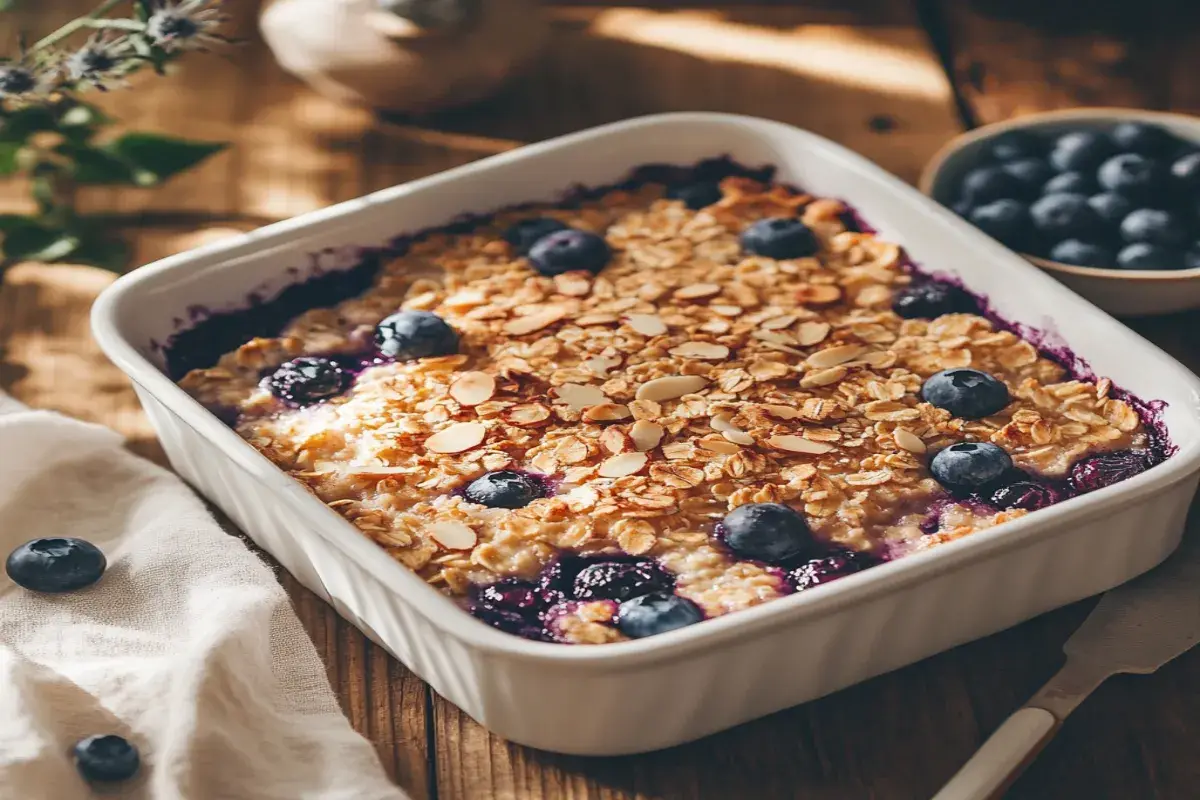 blueberry oatmeal
