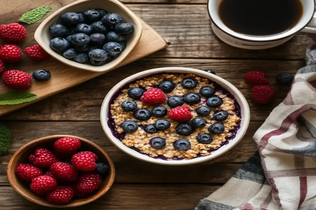blueberry oatmeal