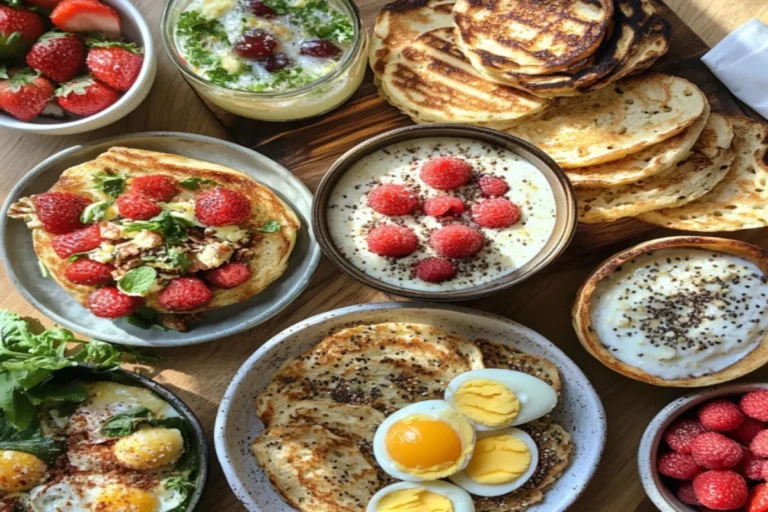 easy breakfast recipes for busy mornings