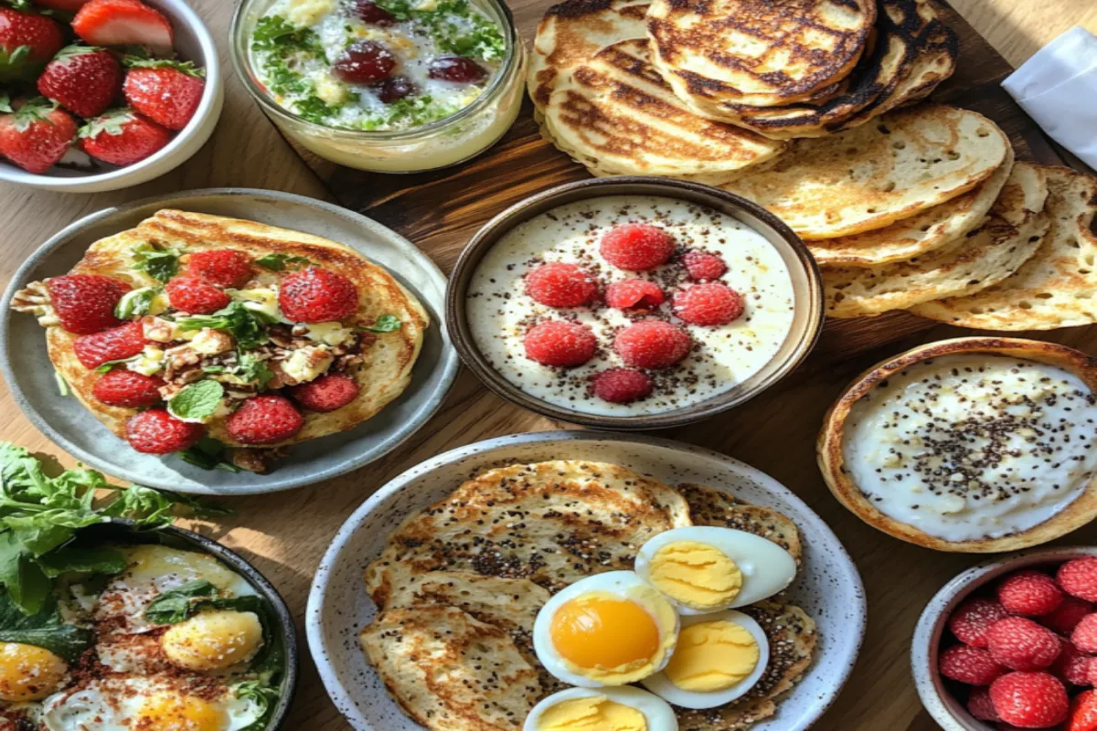 easy breakfast recipes for busy mornings
