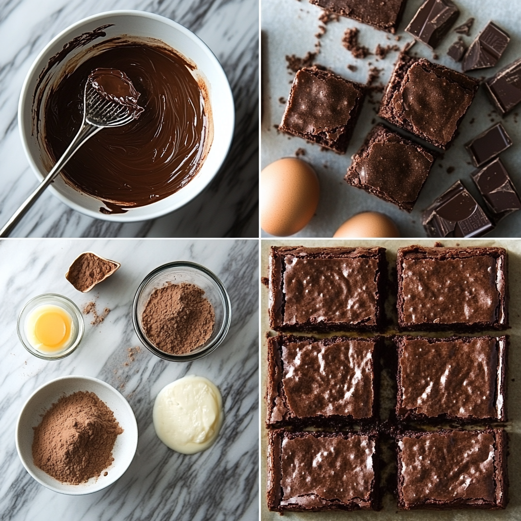 Classic Fudgy Brownies