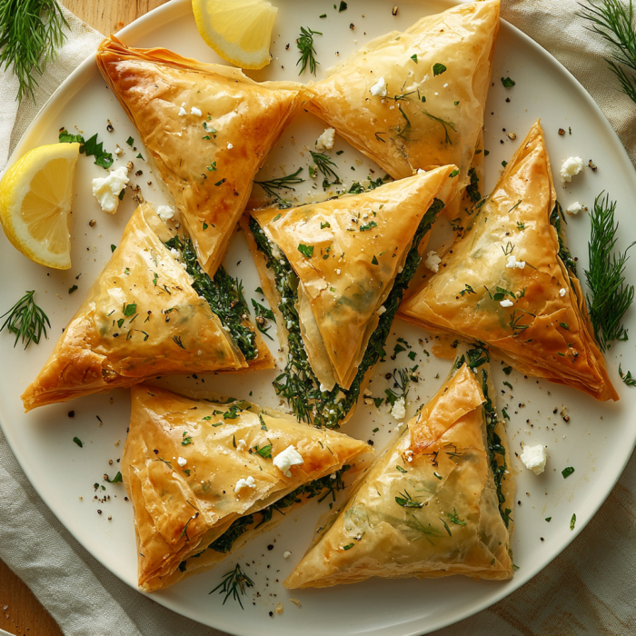 spinach and feta