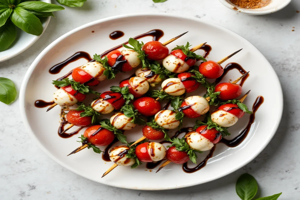 Caprese Skewers