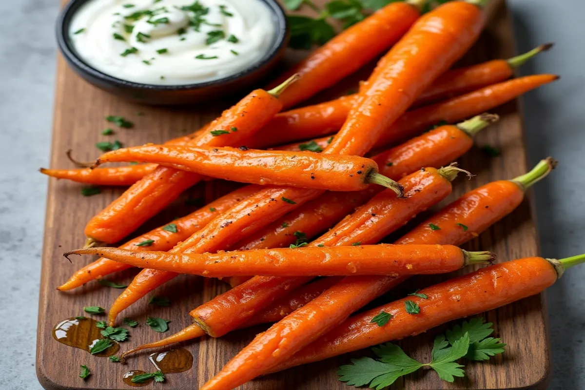 Carrot Fries
