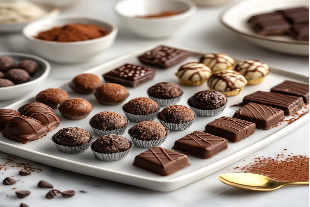 No-bake chocolate desserts