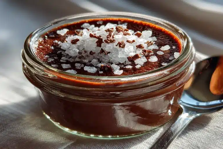 chocolate dessert