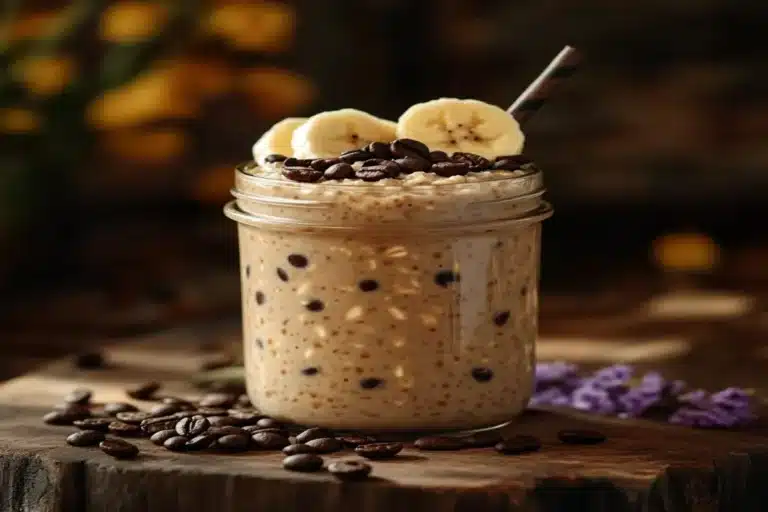 Espresso Overnight Oats