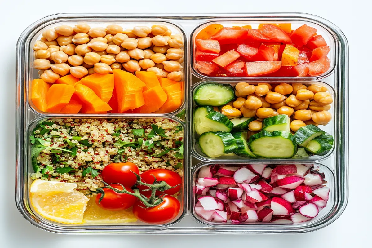 high-fiber cold lunches