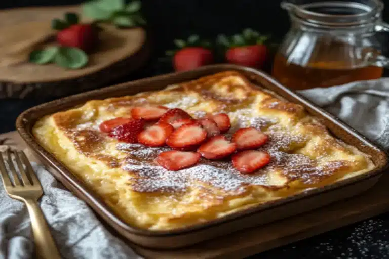 Pancake Casserole