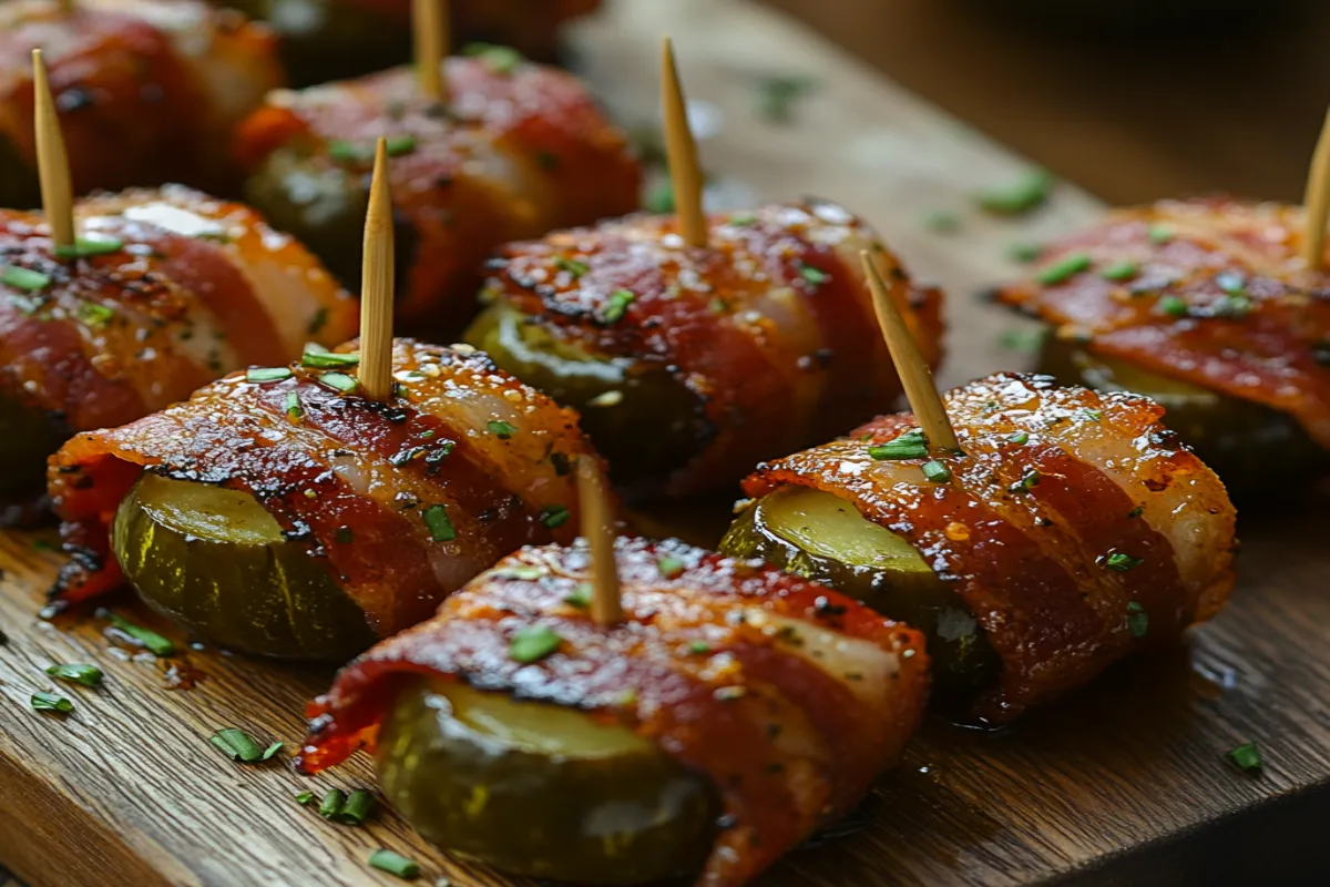 Spicy Bacon Pickle