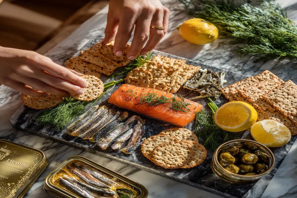 Tin Fish Date Night Platter