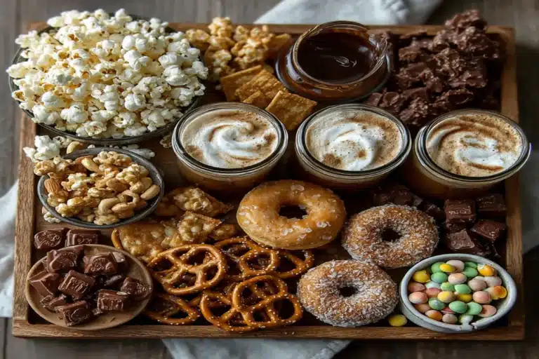 Dirty soda fizz snack